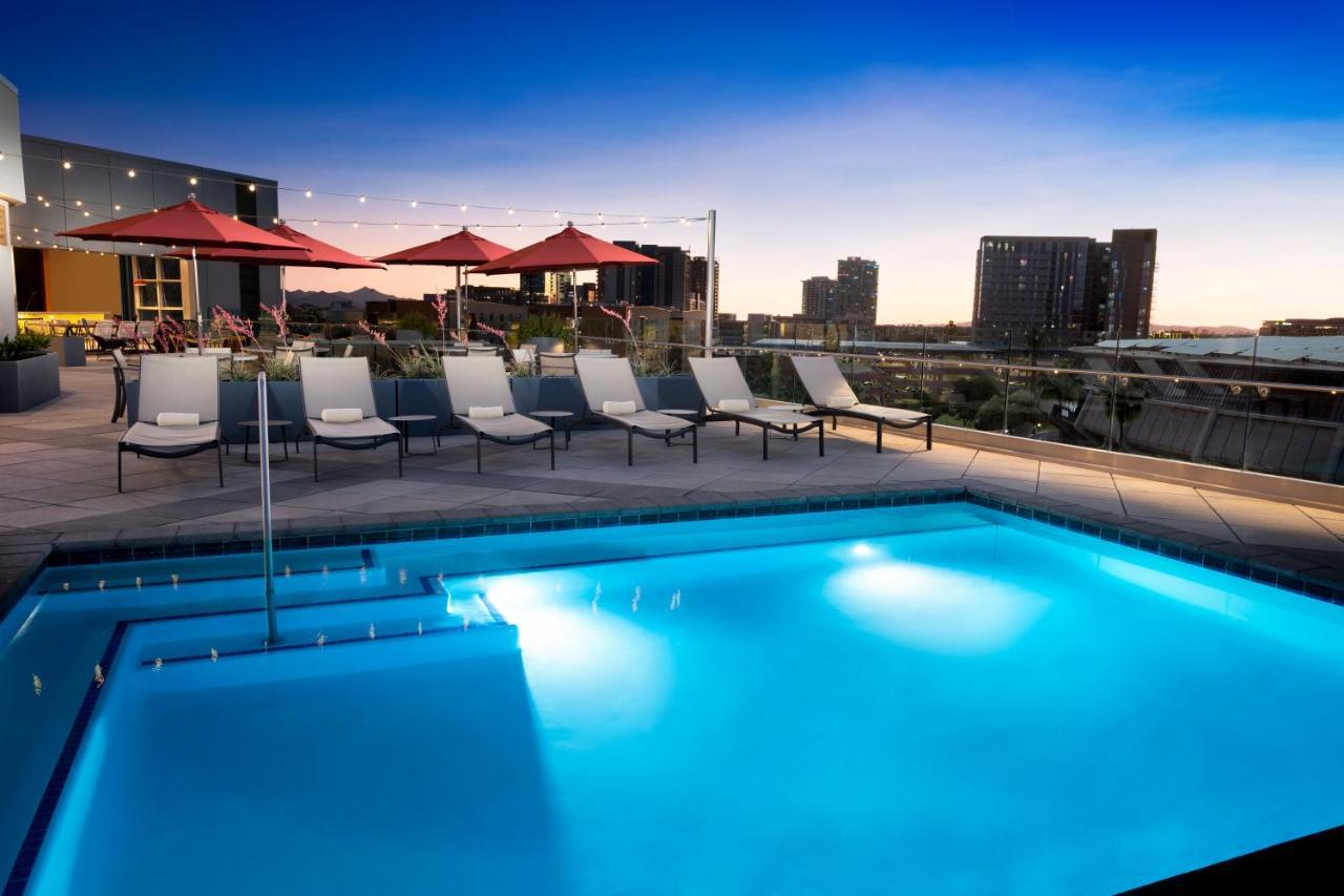 Hyatt House Tempe Phoenix University Экстерьер фото